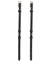 ExionPro Bridle Cheek Pieces With Hook Fastening - Matching Stitching 