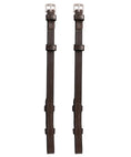 Load image into Gallery viewer, ExionPro Bridle Cheek Pieces With Hook Fastening - Matching Stitching
