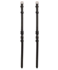 Load image into Gallery viewer, ExionPro Bridle Cheek Pieces With Buckle Fastening - Matching Stitching 

