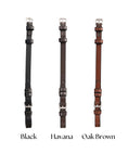 Load image into Gallery viewer, ExionPro Bridle Cheek Pieces With Buckle Fastening - Matching Stitching 
