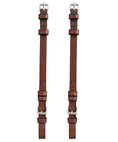 Load image into Gallery viewer, ExionPro Bridle Cheek Pieces With Buckle Fastening - Matching Stitching
