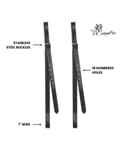 ExionPro Pre-Stretched Stirrup Leathers