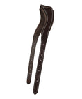 Load image into Gallery viewer, ExionPro Anti-Pressure Anatomic Jumping Raised Padded Fancy Wave Stitched Bridle
