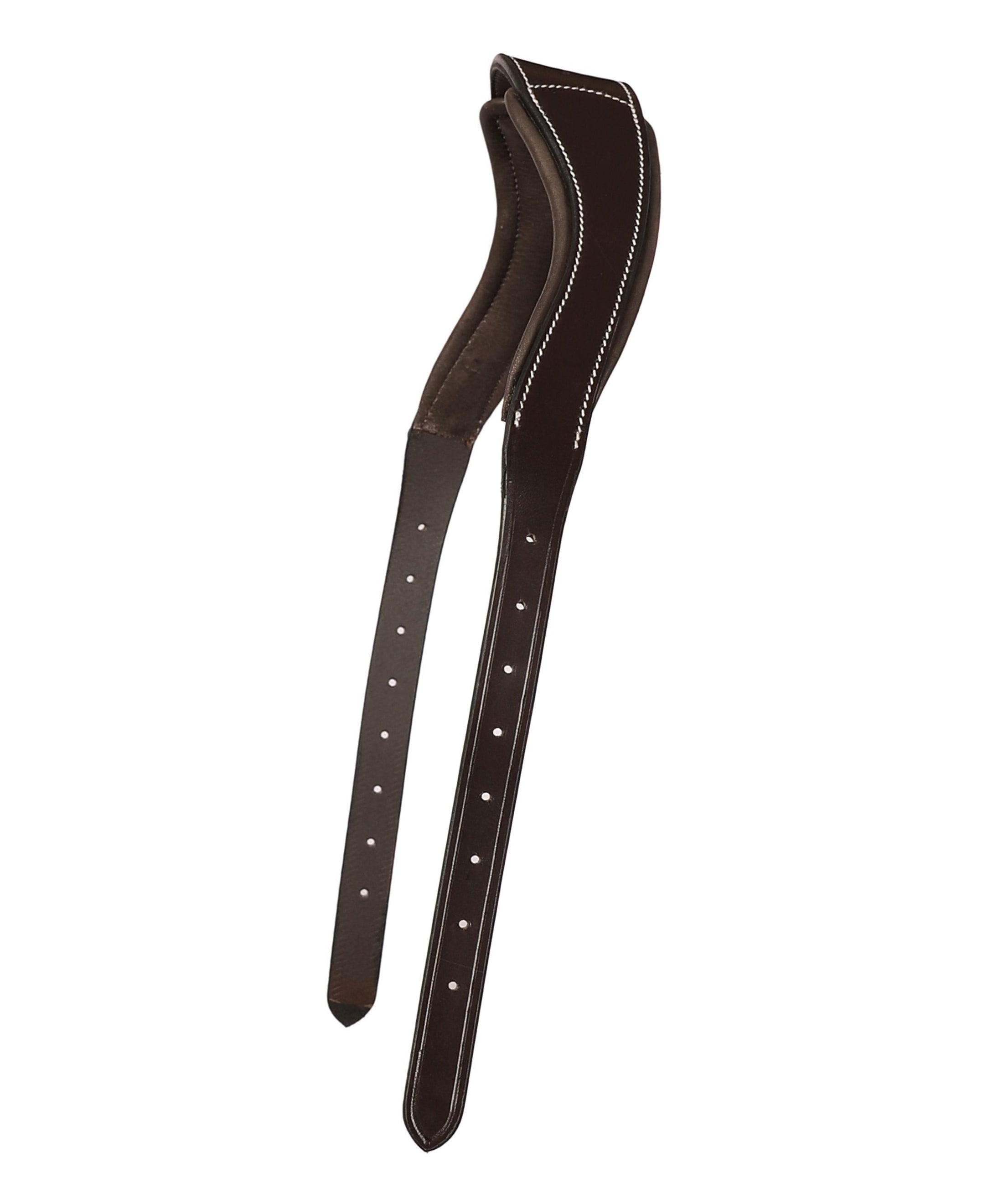 ExionPro Anti-Pressure Anatomic Jumping Raised Padded Fancy Wave Stitched Bridle - Southlake Paws
