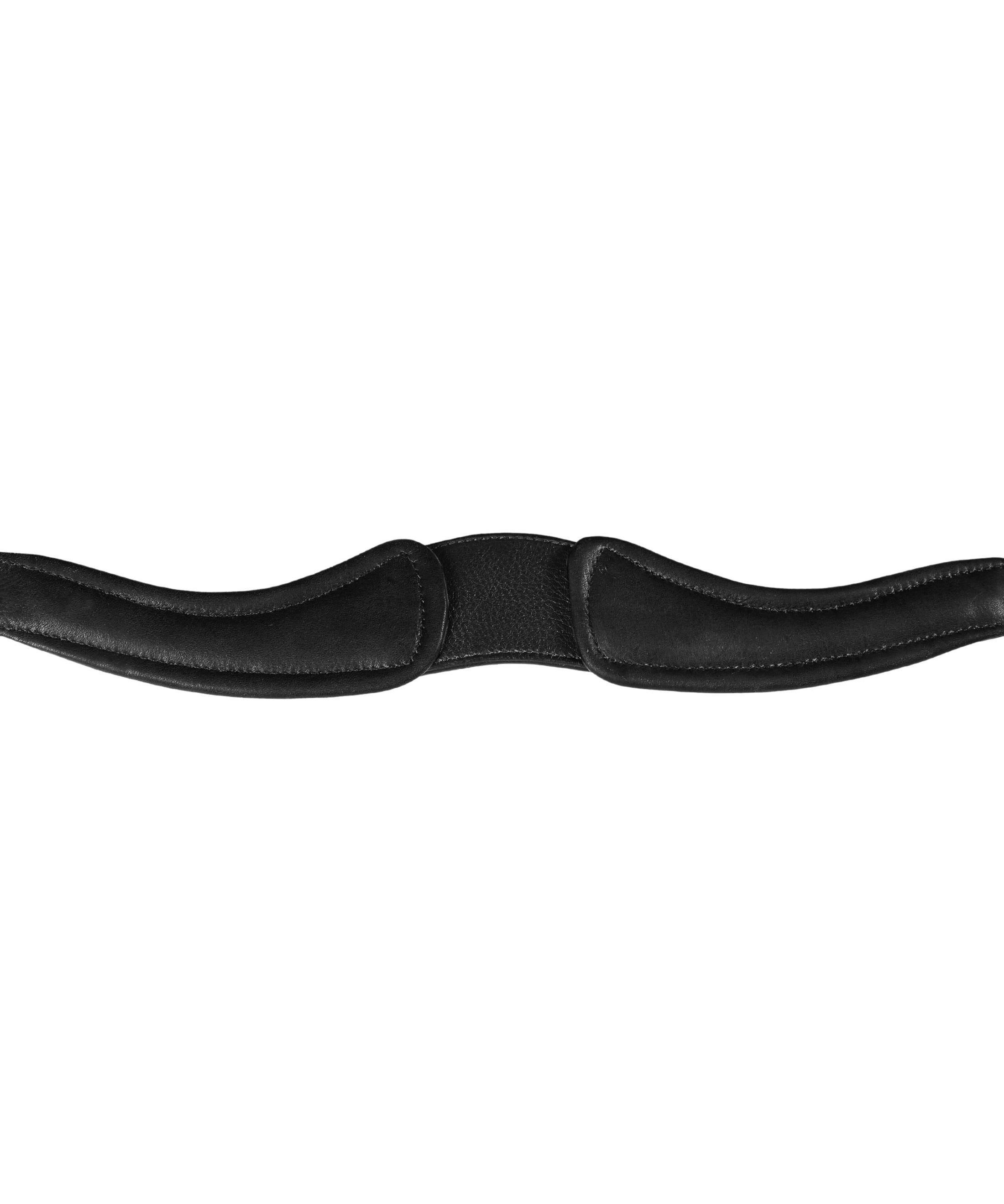 Replacement Crownpiece of ExionPro Anti-Pressure Jumping Raised Padded Fancy Wave Stitched Bridle