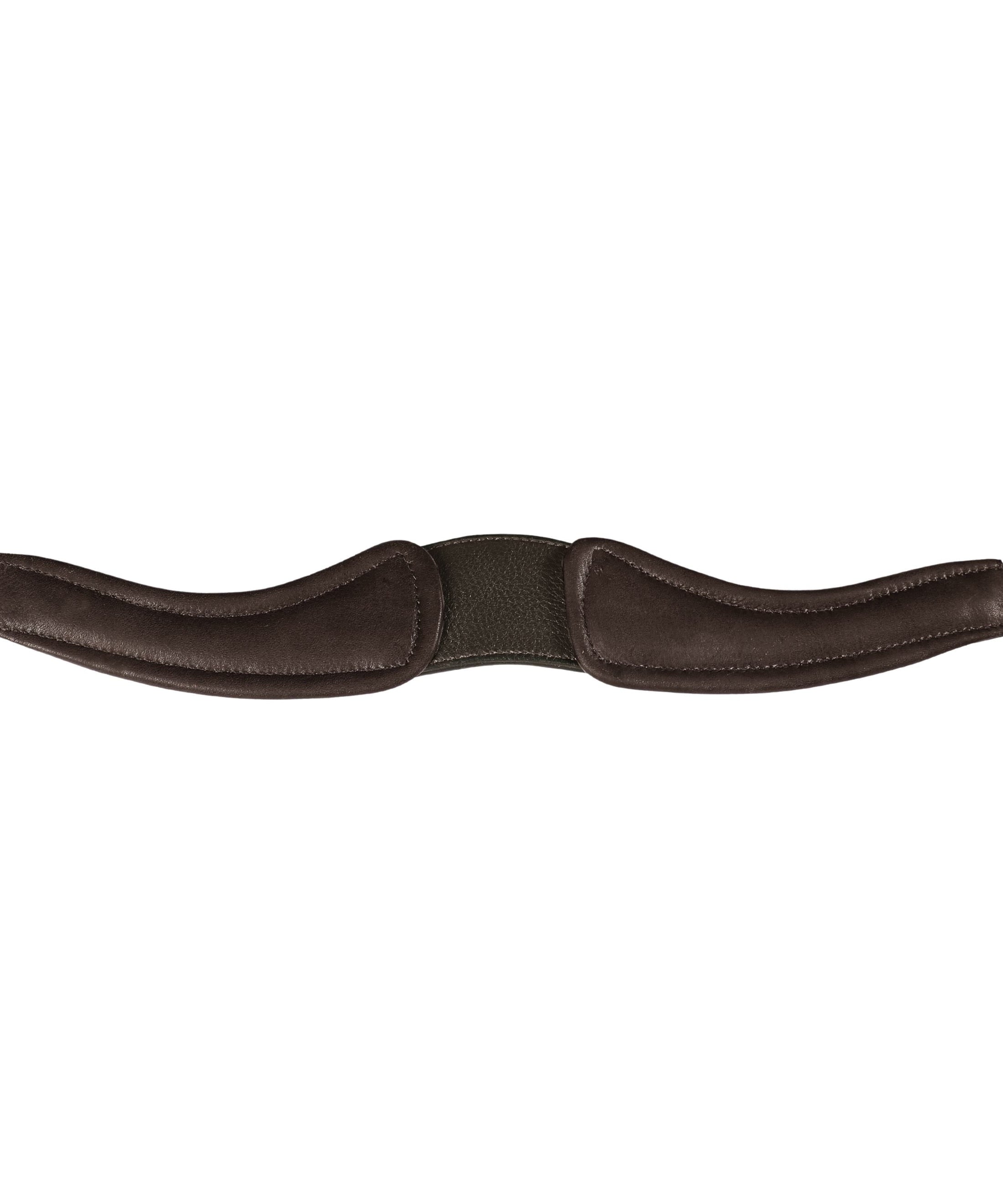 Replacement Crownpiece of ExionPro Anti-Pressure Jumping Raised Padded Fancy Wave Stitched Bridle