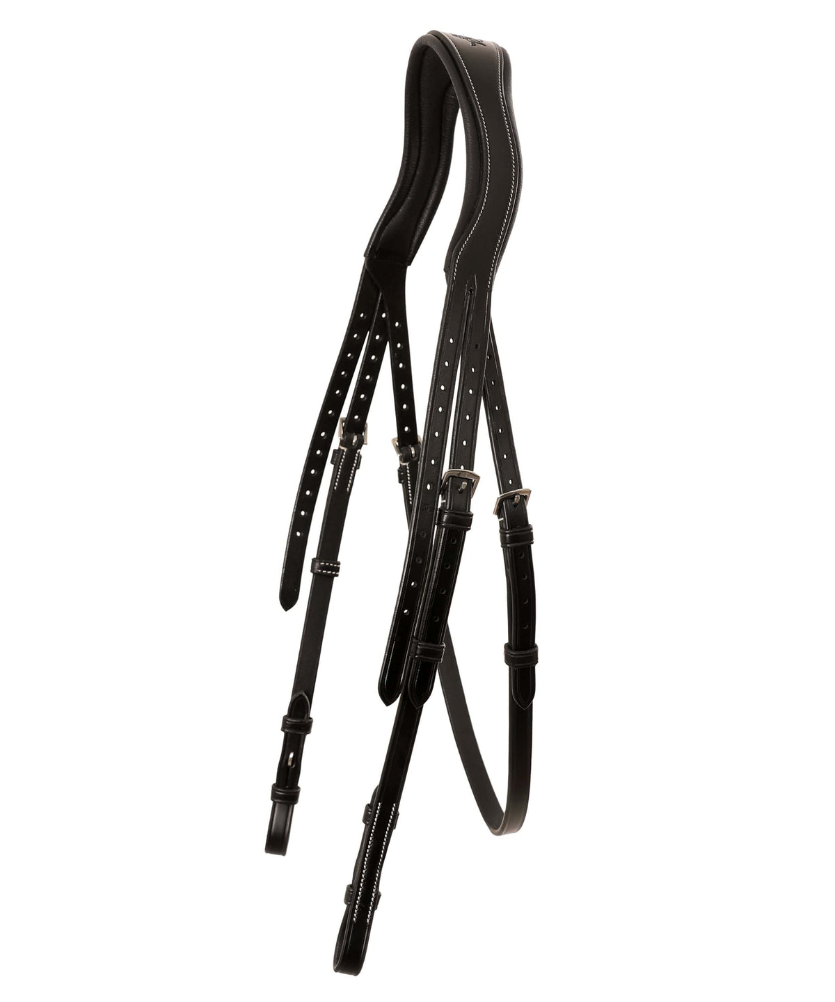 ExionPro Anatomical Combined Flash Bridle with Reins