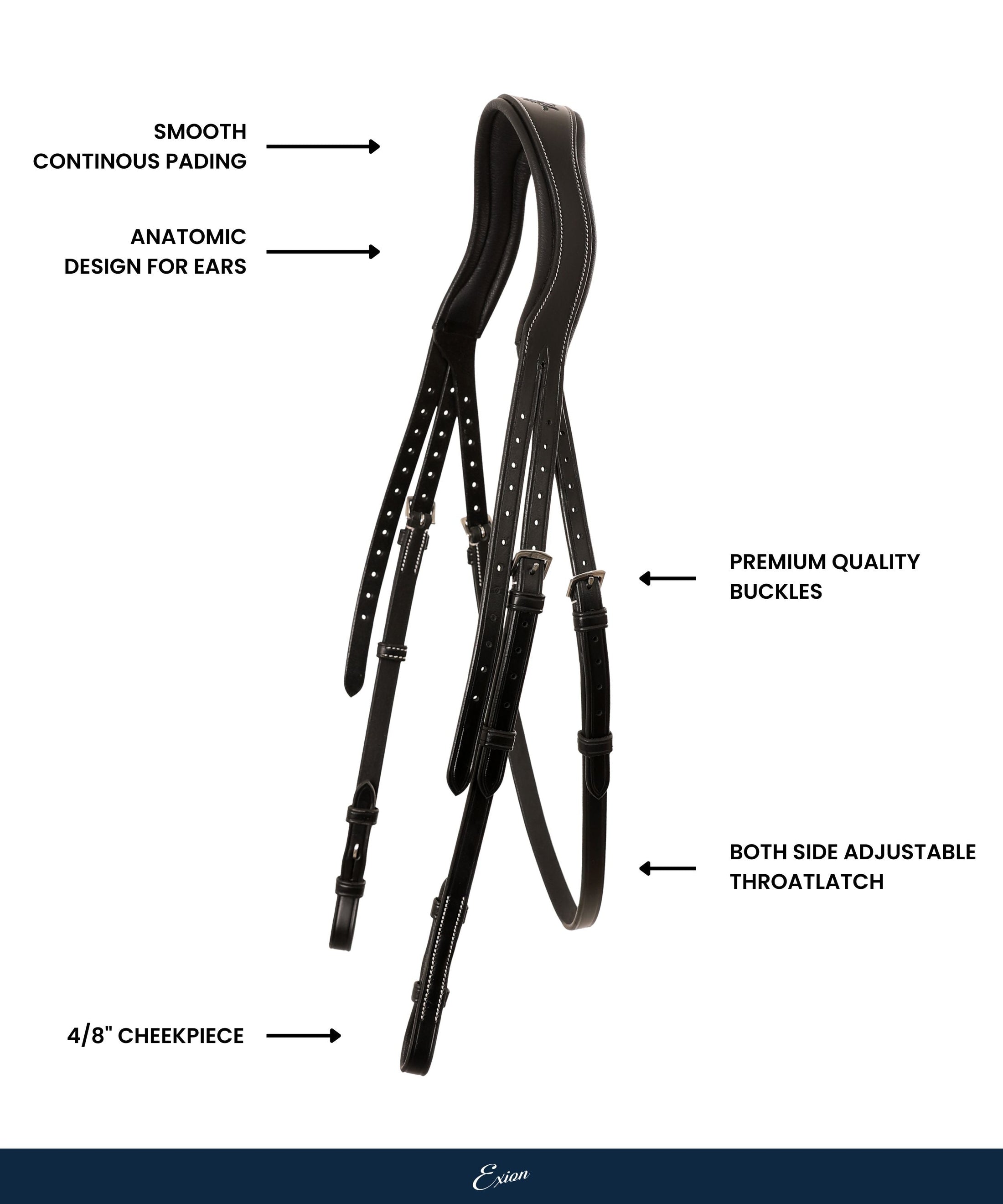 ExionPro W Shaped Crownpiece - Southlake Paws