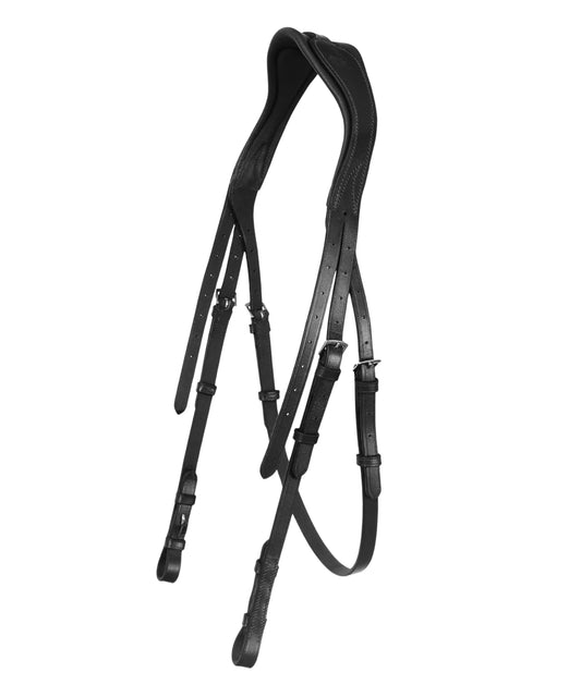 Replacement Crownpiece of ExionPro Dressage Anti-Pressure Raised Comfort Padded Bridle