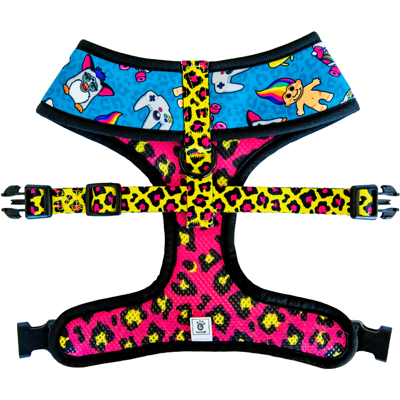 90s Baby Reversible Harness - Southlake Paws