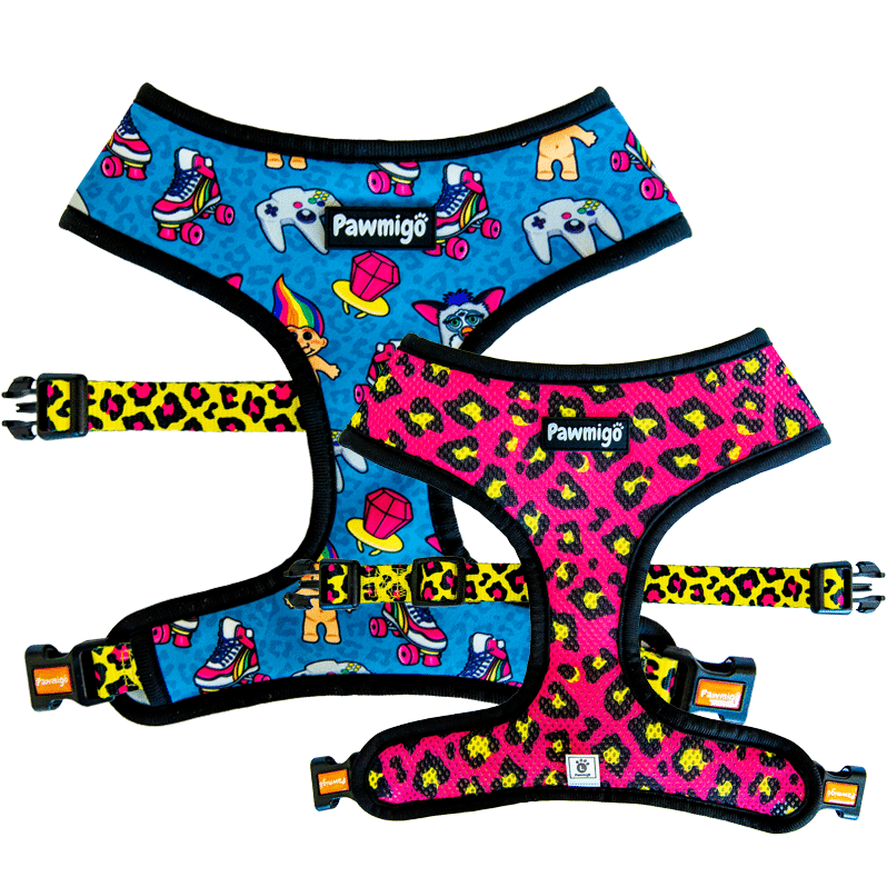 90s Baby Reversible Harness - Southlake Paws