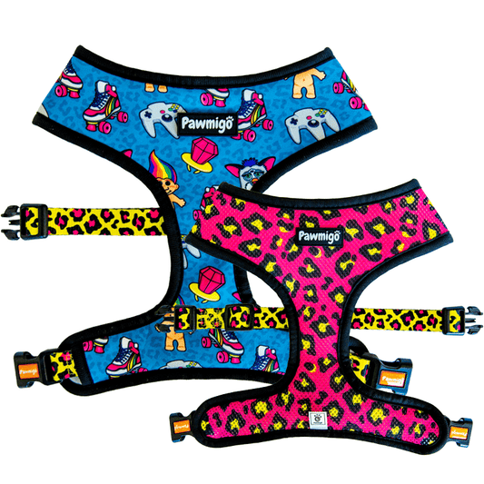 90s Baby Reversible Harness - Southlake Paws