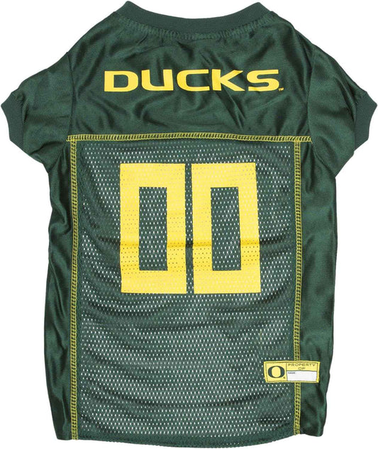 NCAA Oregon Mesh Dog Jersey