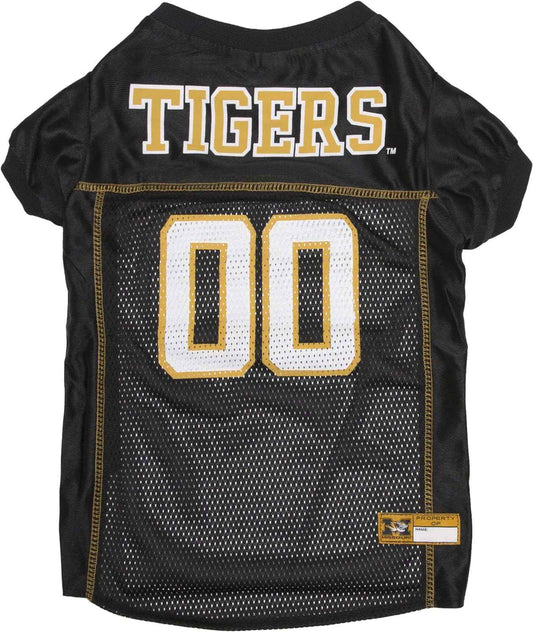 NCAA Missouri Mesh Dog Jersey