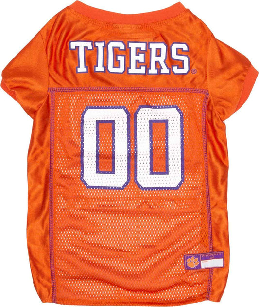 NCAA Clemson Mesh Dog Jersey