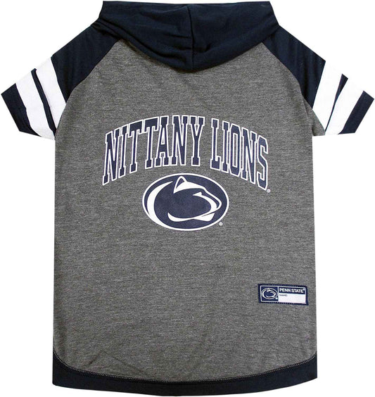 NCAA Pennsylvania State University Nittany Lions Hooded Dog T-Shirt