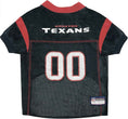 Load image into Gallery viewer, NFL Houston Texans Striped Mesh Dog Jersey
