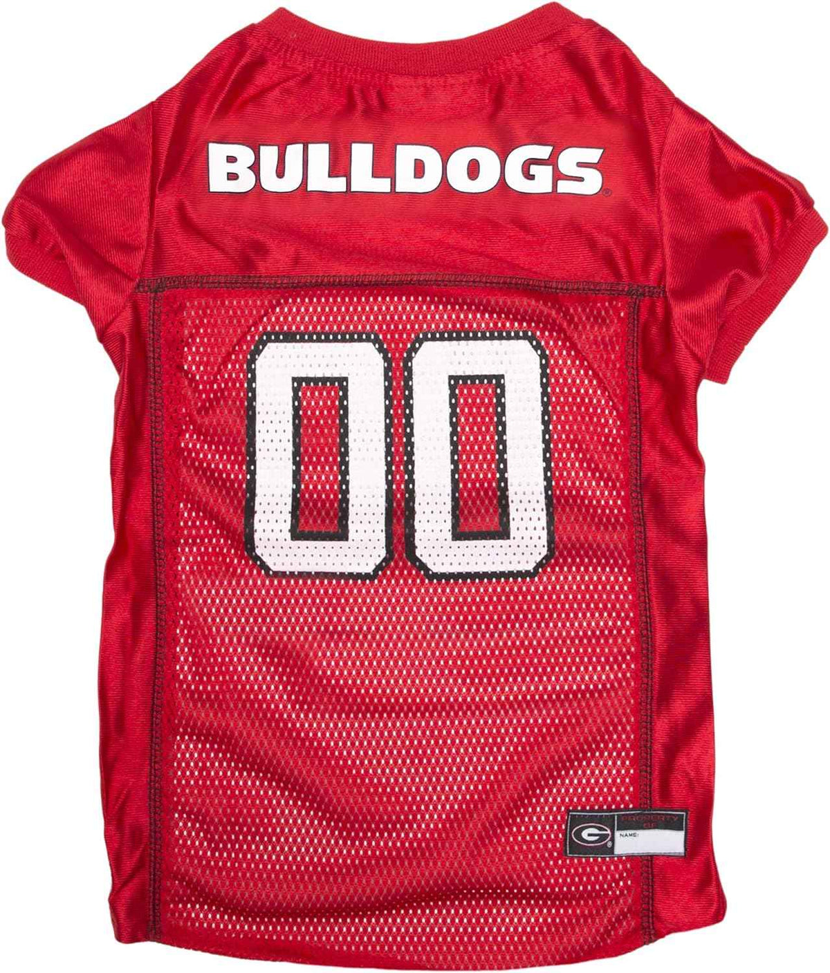 NCAA Georgia Mesh Dog Jersey