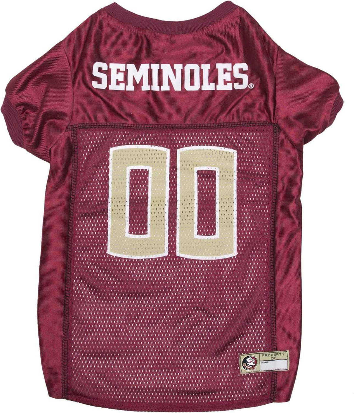 NCAA Florida State Mesh Dog Jersey
