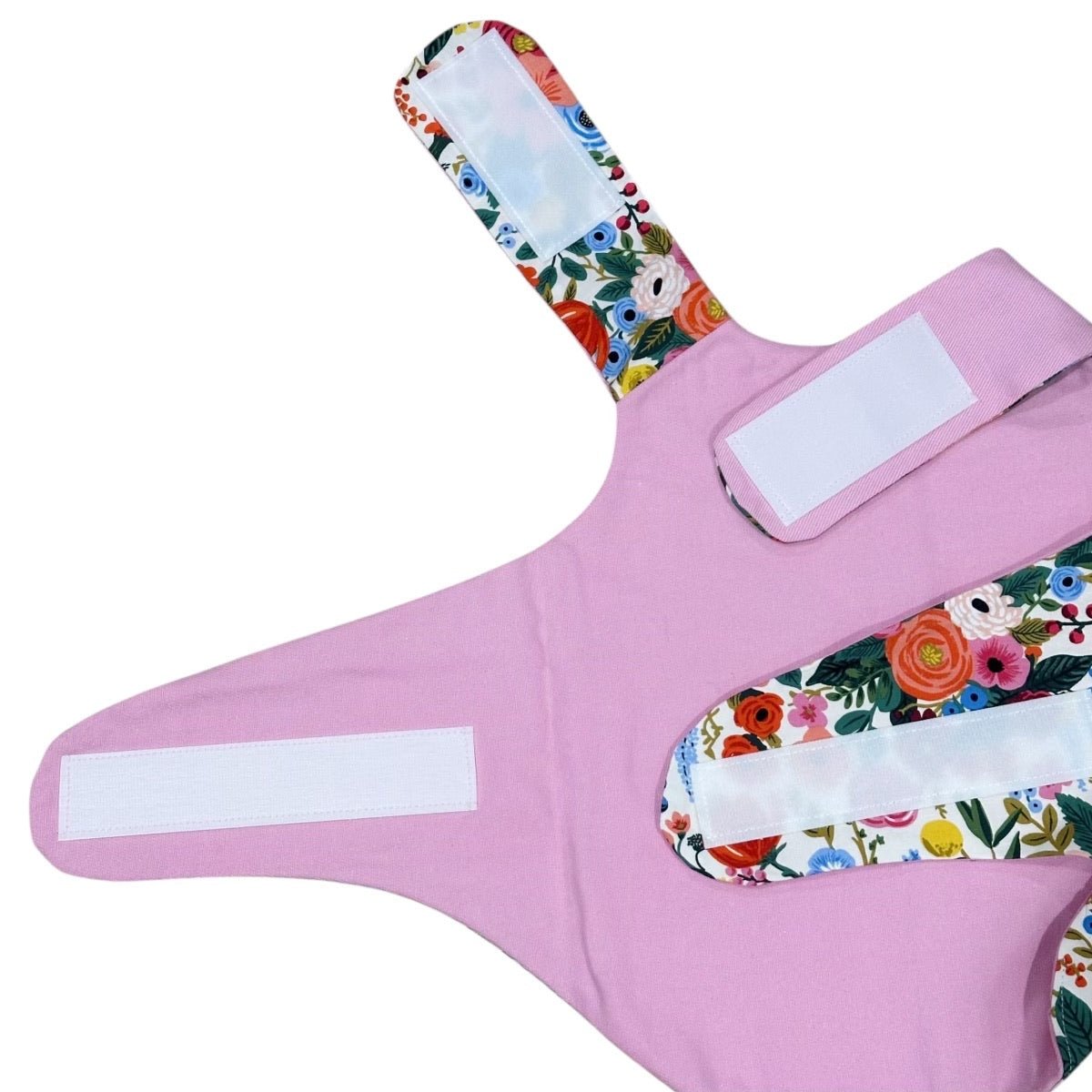 Floral Burst Harness in Marigold Orange