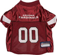 Load image into Gallery viewer, NFL Arizona Cardinals Striped Mesh Dog Jersey
