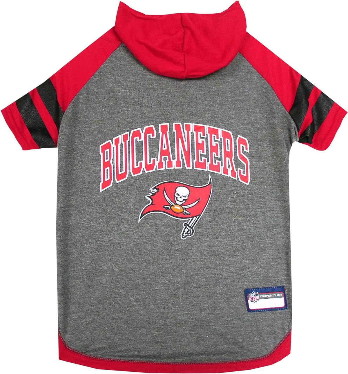 NFL Tampa Bay Buccaneers Hooded Dog T-Shirt