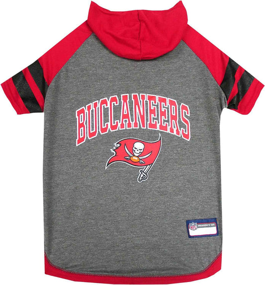 NFL Tampa Bay Buccaneers Hooded Dog T-Shirt