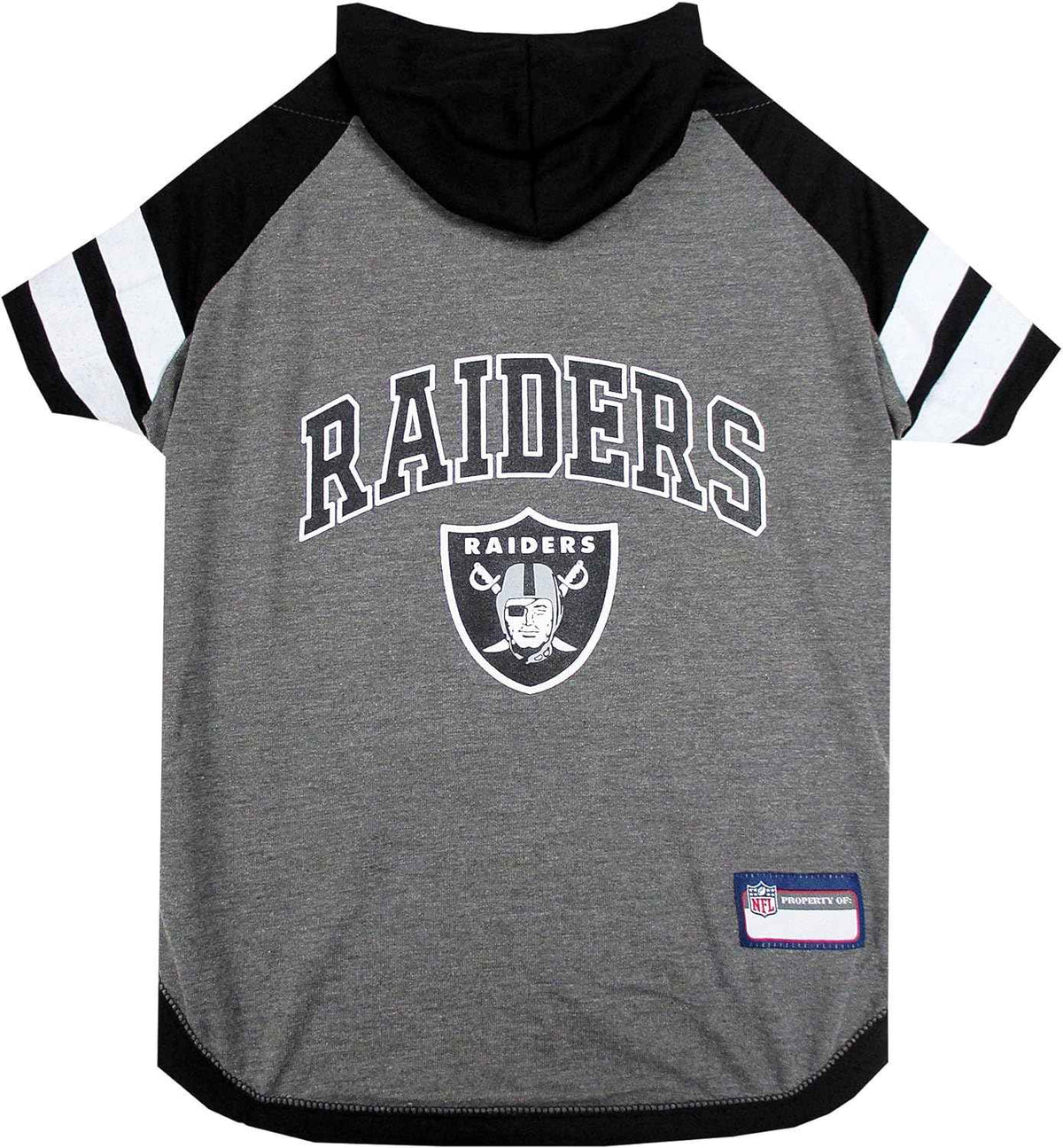 NFL Las Vegas Raiders Hooded Dog T-Shirt