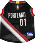 Load image into Gallery viewer, NBA Portland Trail Blazers Basketball Mesh Dog Jersey
