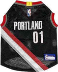 Load image into Gallery viewer, NBA Portland Trail Blazers Basketball Mesh Dog Jersey
