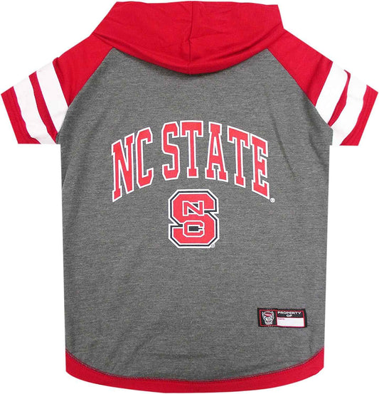 NCAA North Carolina State University Wolfpack Hooded Dog T-Shirt