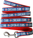Load image into Gallery viewer, Chicago Cubs Satin Leash
