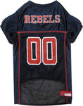 Load image into Gallery viewer, NCAA University of Mississippi Mesh Dog Jersey
