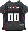 Load image into Gallery viewer, NFL Atlanta Falcons Striped Mesh Dog Jersey
