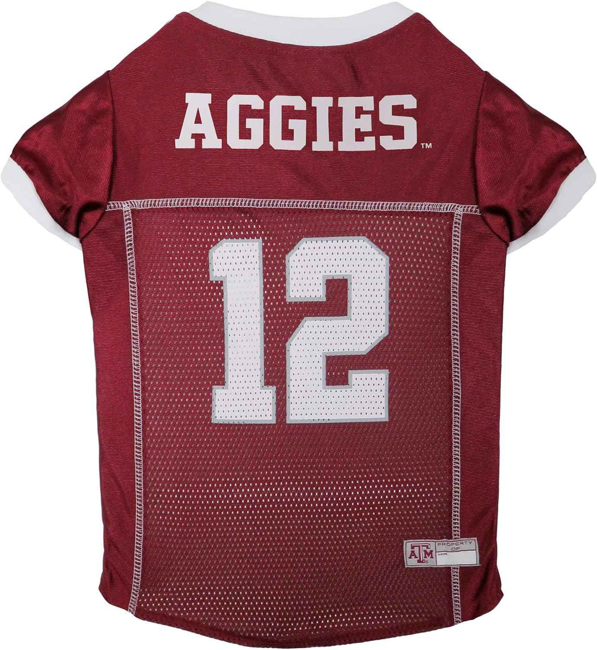 NCAA Texas A&M University Mesh Dog Jersey