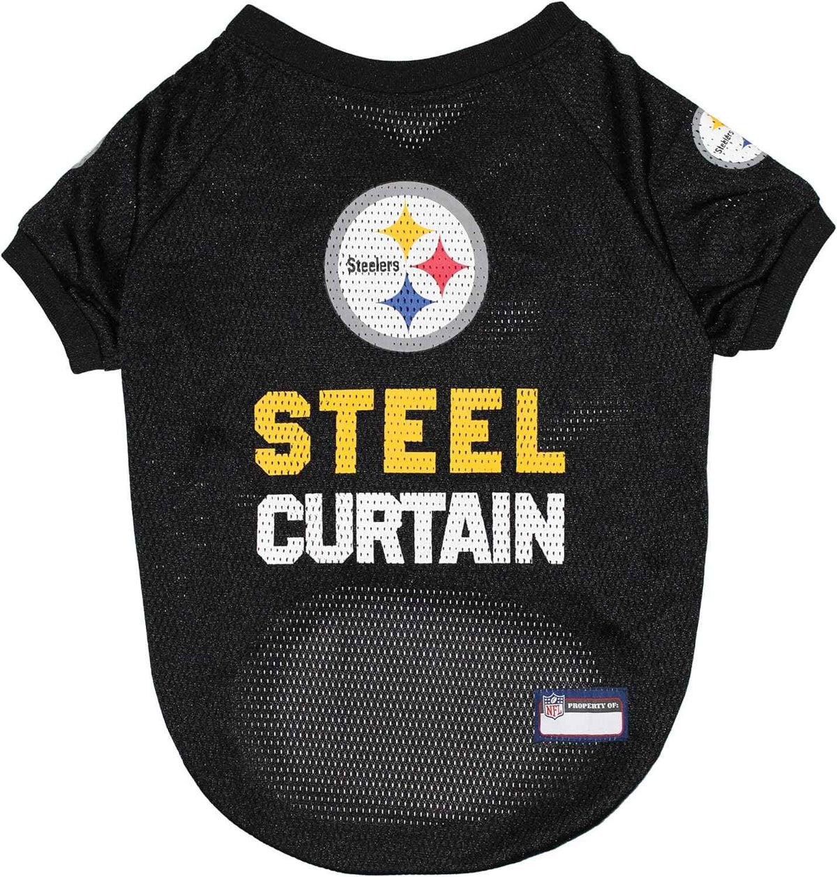 NFL Pittsburgh Steelers Raglan Dog Jersey