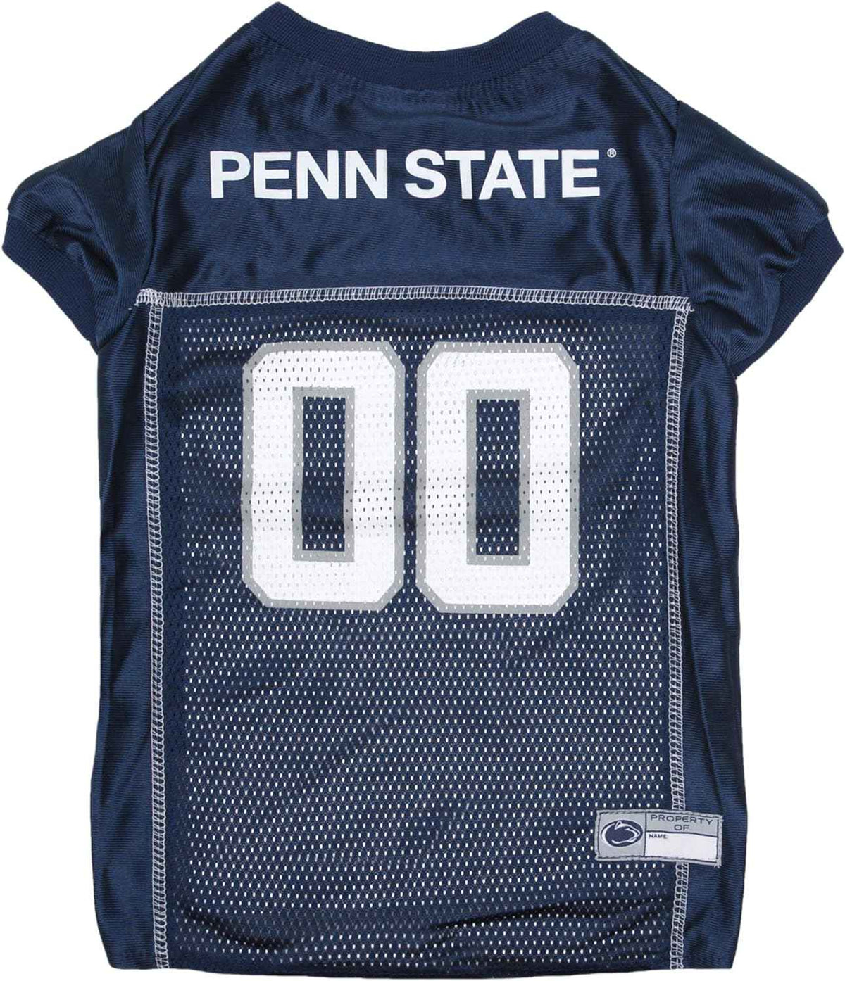 NCAA Pennsylvania State University Mesh Dog Jersey
