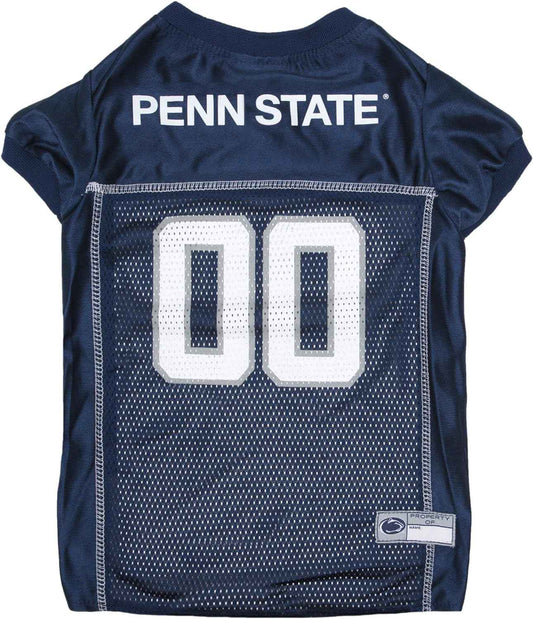 NCAA Pennsylvania State University Mesh Dog Jersey