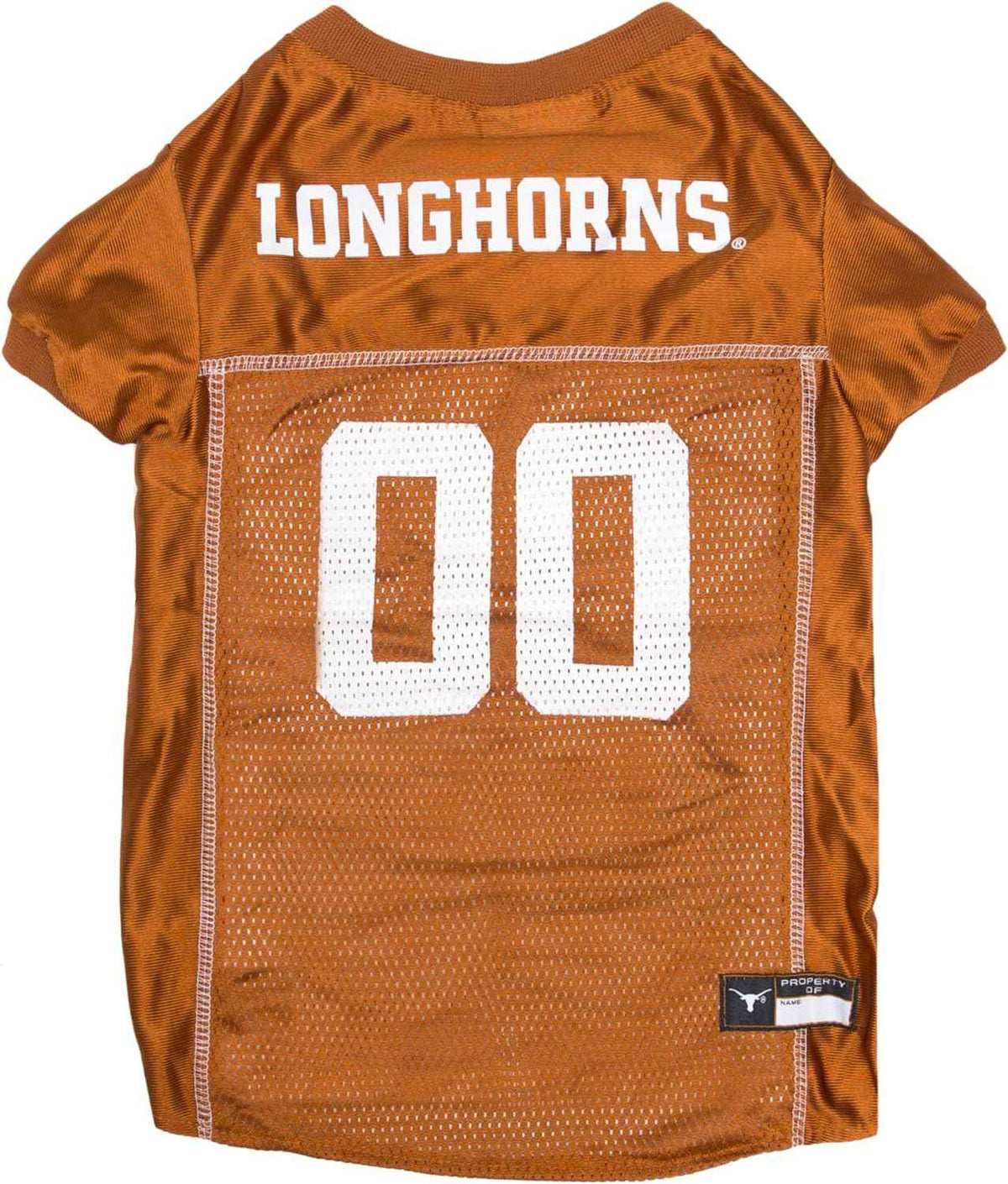NCAA Texas Mesh Dog Jersey