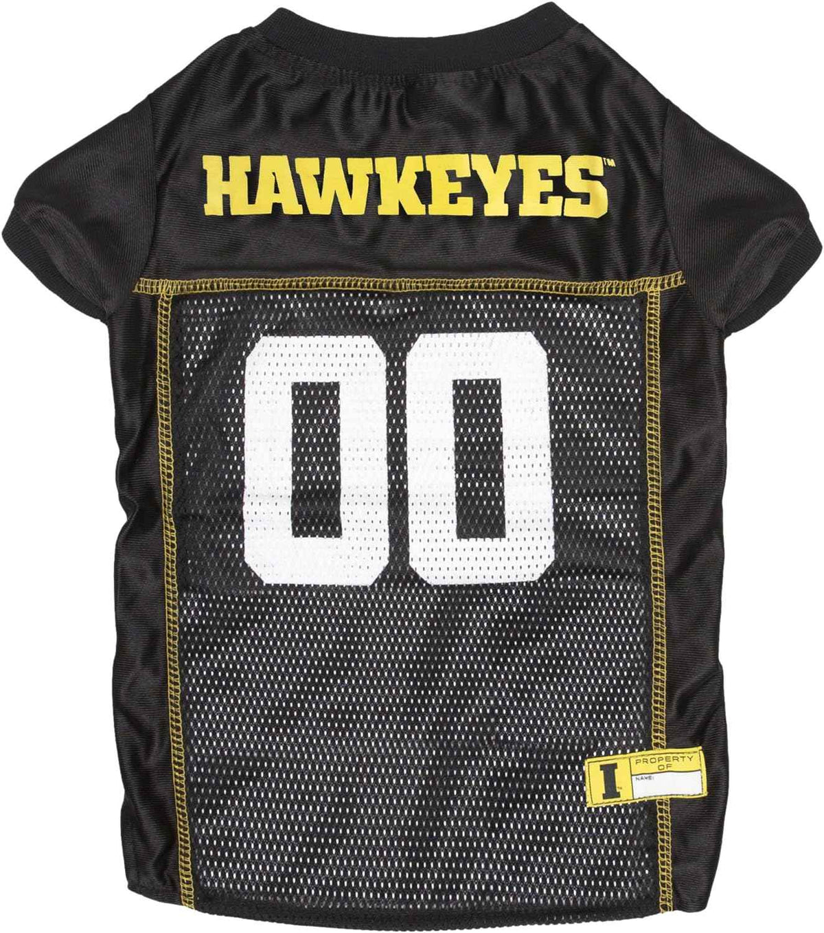 NCAA Iowa Mesh Dog Jersey