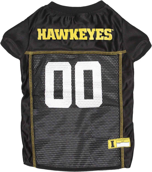 NCAA Iowa Mesh Dog Jersey