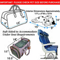 Load image into Gallery viewer, Mr. Peanut's Gold Series Standard Size Airline Compliant Pet Carrier

