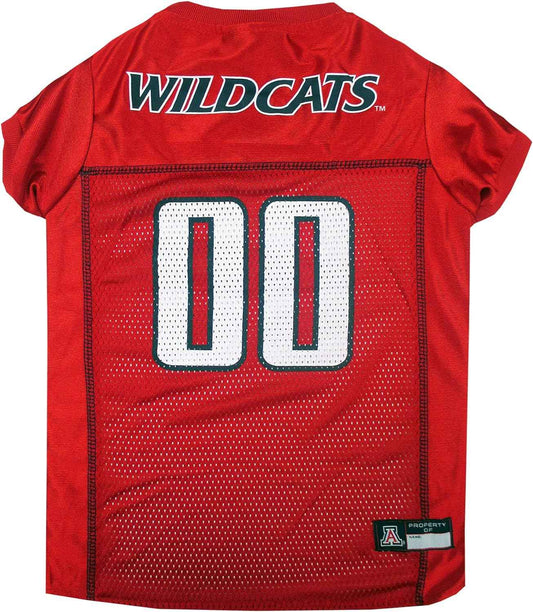 NCAA University of Arizona Mesh Dog Jersey