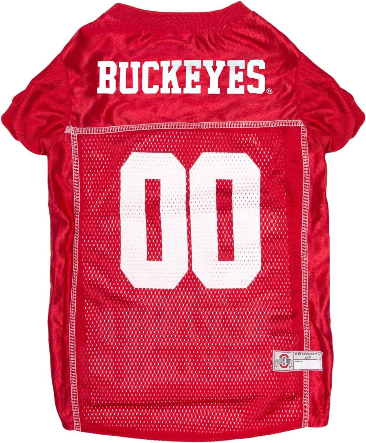 NCAA Ohio State Mesh Dog Jersey