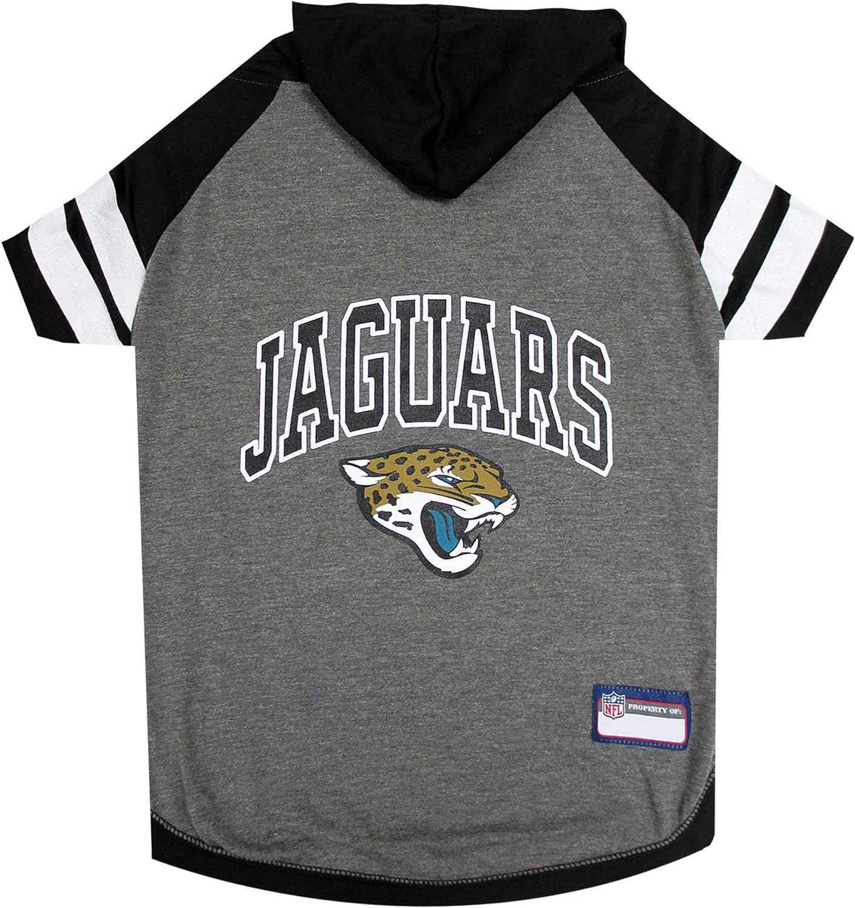 NFL Jacksonville Jaguars Hooded Dog T-Shirt