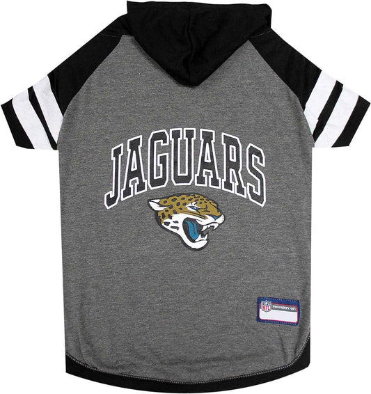 NFL Jacksonville Jaguars Hooded Dog T-Shirt