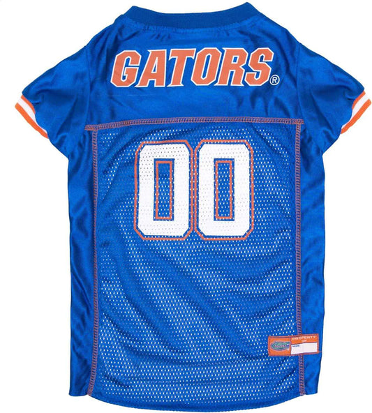NCAA Florida Mesh Dog Jersey