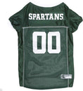 Load image into Gallery viewer, NCAA Michigan State Mesh Dog Jersey
