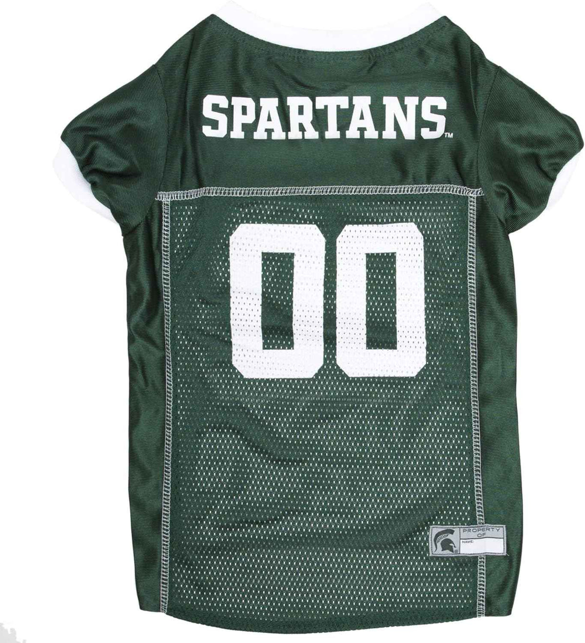 NCAA Michigan State Mesh Dog Jersey