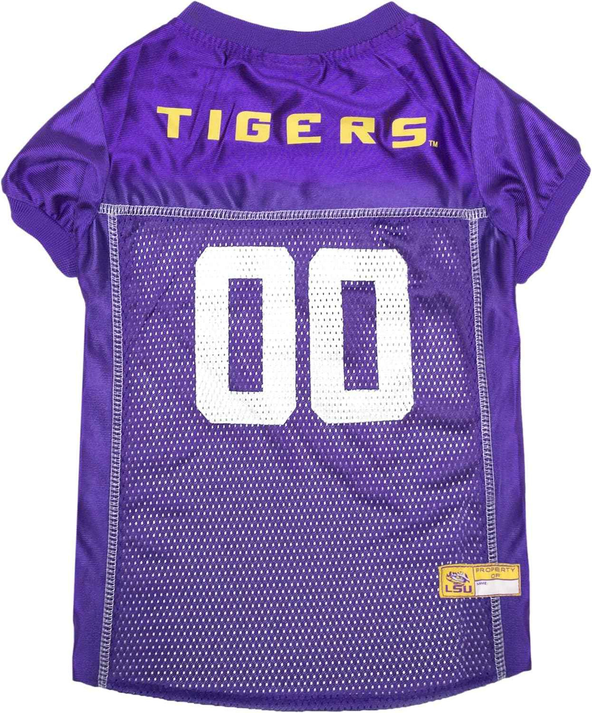 NCAA Louisiana State University Mesh Dog Jersey